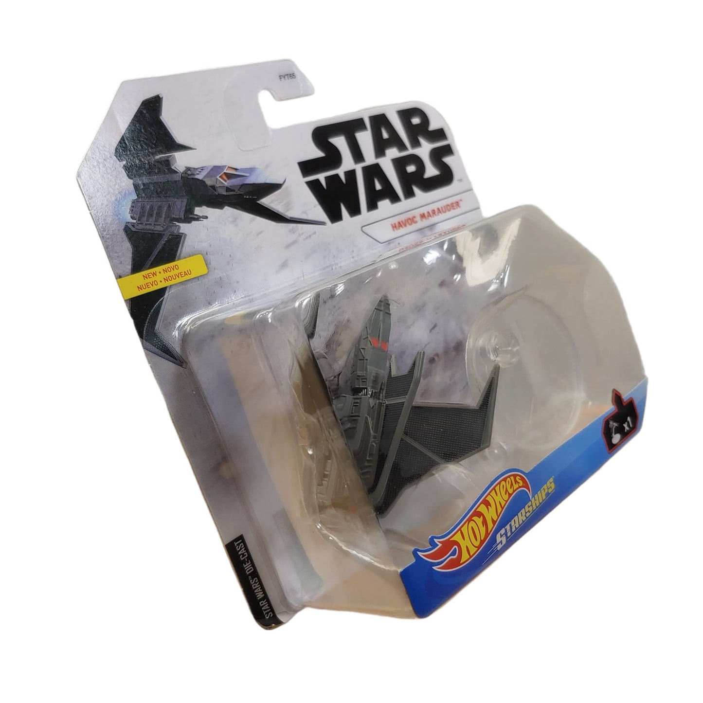 Hot Wheels 2021 Star Wars Starships Die-cast Bad Batch Havoc Marauder