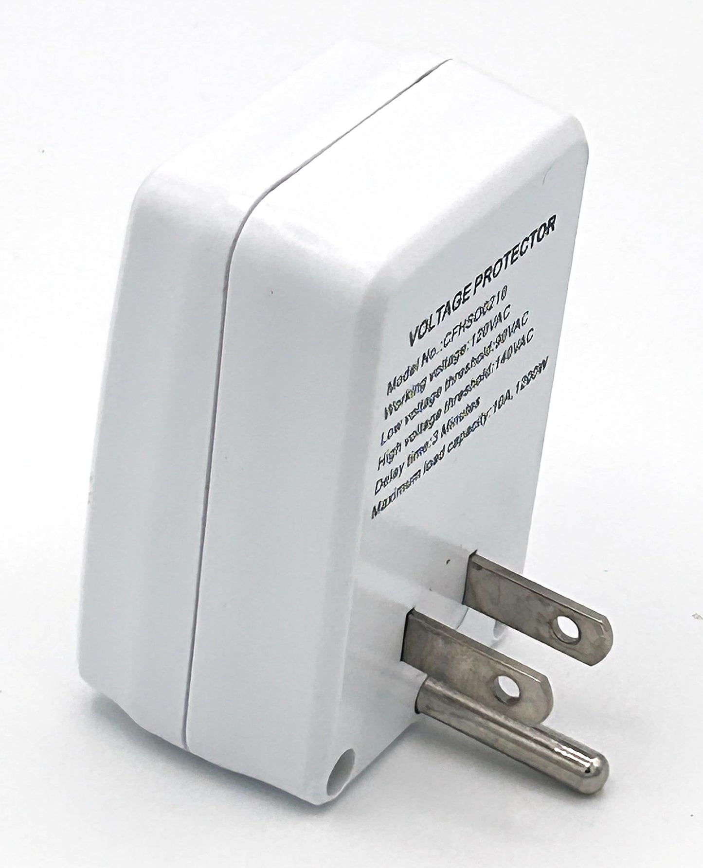 Mini 10-Amp 1200-Watt Surge Protector Smart Plug with Outlet Saver Power Cord