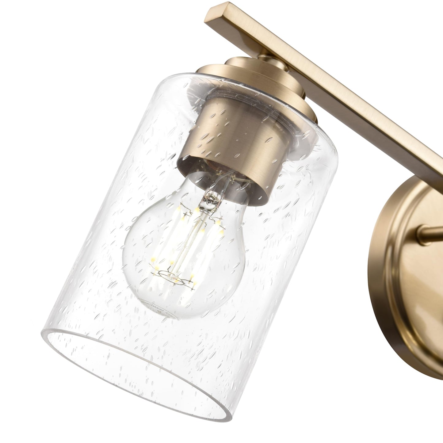 ML Lighting 3683-MG Moven 22" Wide 3-Light Vanity - Modern Gold