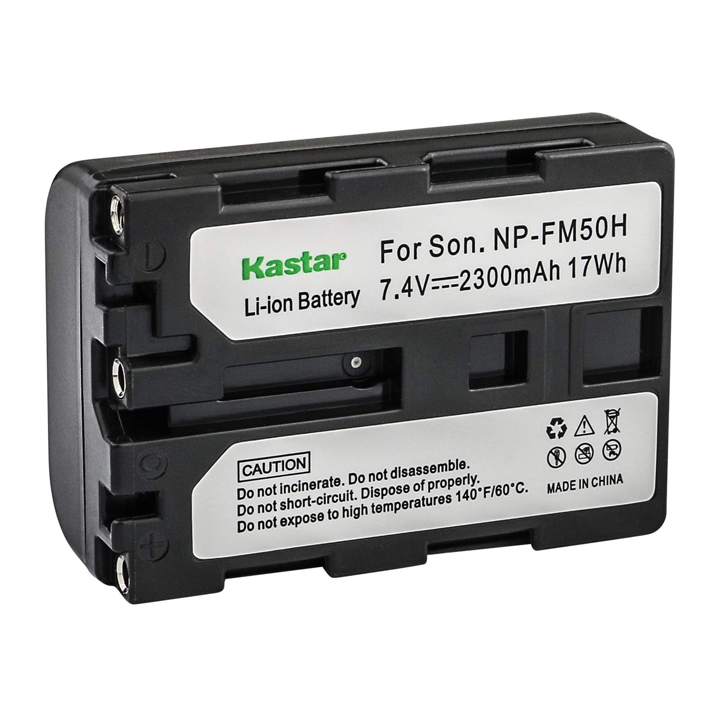 Kastar NP-FM50H Battery Replacement for Sony DCR-DVD101 DCR-DVD201 DCR-DVD301 DVD100 DVD200 DVD300 Camcorders and Sony MVC-CD200 MVC-CD350 MVC-CD500