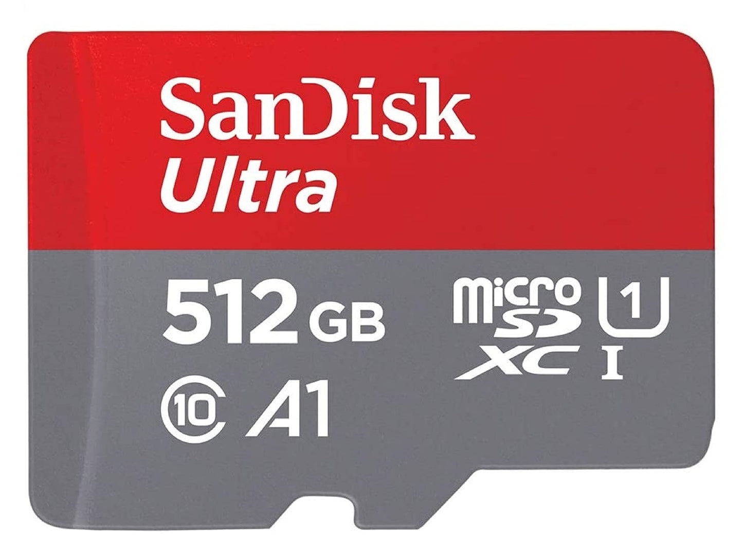 SanDisk 512GB Ultra Memory Card MicroSD Works with Motorola Phone Moto G Stylus (2022), Moto G22 (SDSQUA4-512G-GN6MN) Cl10 A1 UHS-I Bundle with 1