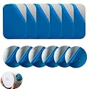UtySty 12 Pack Metal Plate Mount Replacement Adhesive Iron Sticker Patch for Stick-on Magnet Closet Light Motion Sensor Night Lights Under Counter
