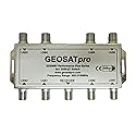 GEOSATpro 8x1 DiSEqC 1.1 Model GDSW81 8X1 Multi Switch FTA Cascadable Stackable