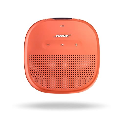 Bose SoundLink Micro Bluetooth Speaker - Bright Orange - 7833420900 (Renewed)