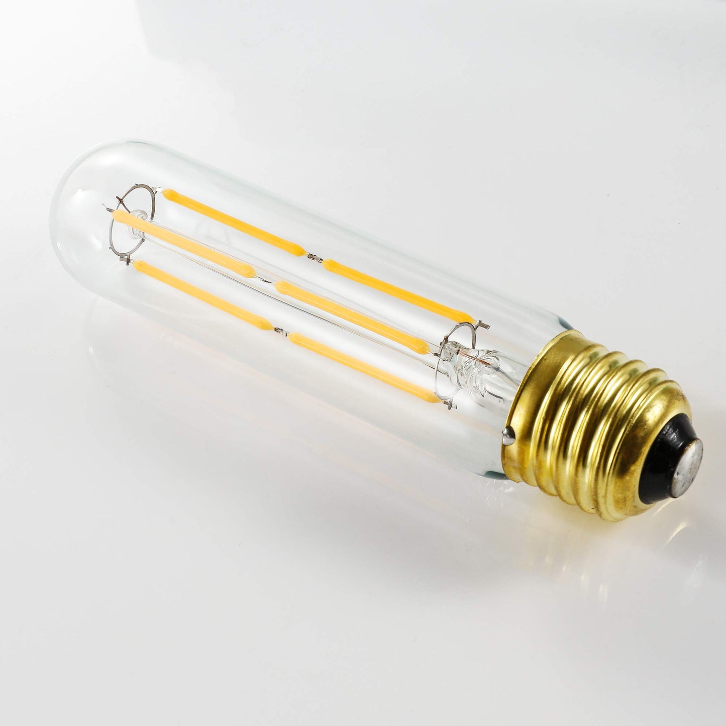 LVYE Dimmable T10 Edison Led Tubular Bulb 3000K Soft White E26 Vintage Led