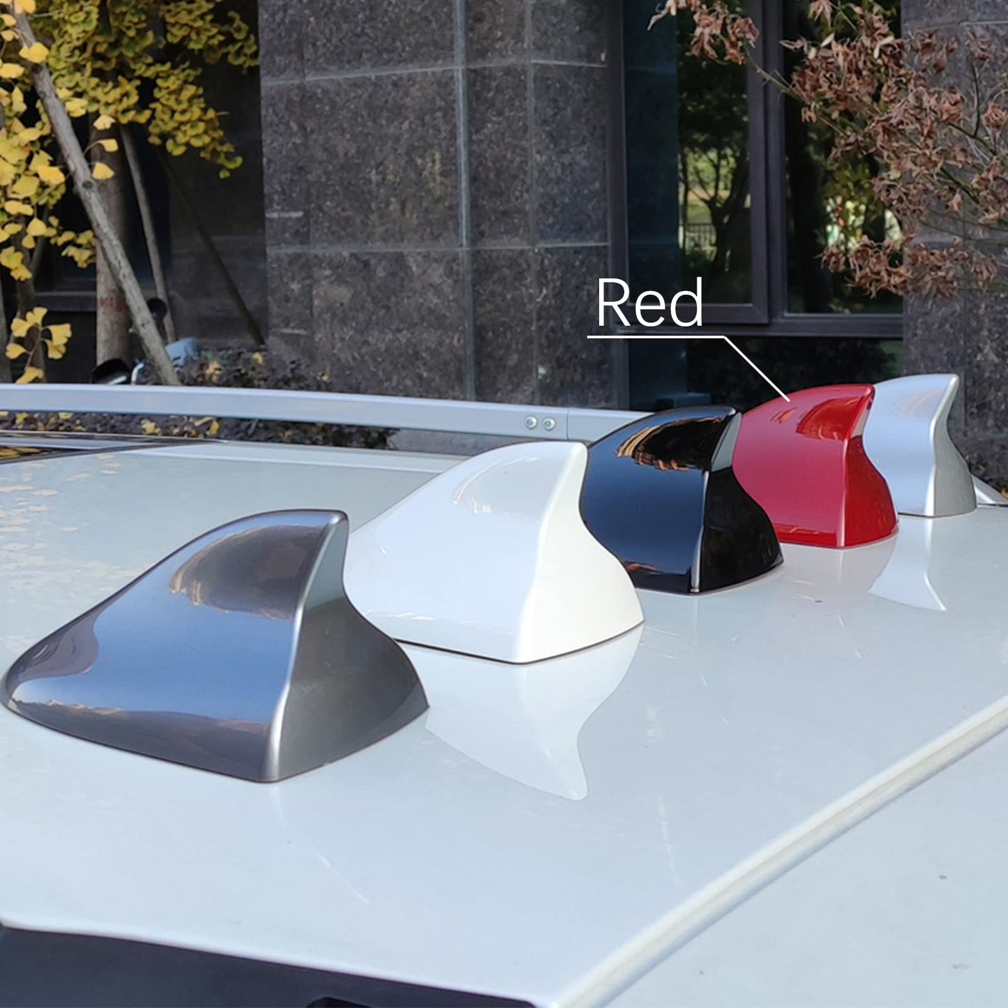 Ramble -Car Shark Fin Antenna, SUV Aerials Modification, Auto Parts Accessories, Radio Signal Antennas for Nissan X Trail, Qashqai, Pathfinder, Rogue
