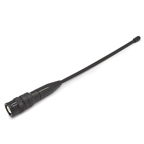 ExpertPower® 7.75" BNC-Male Dual Band Antenna