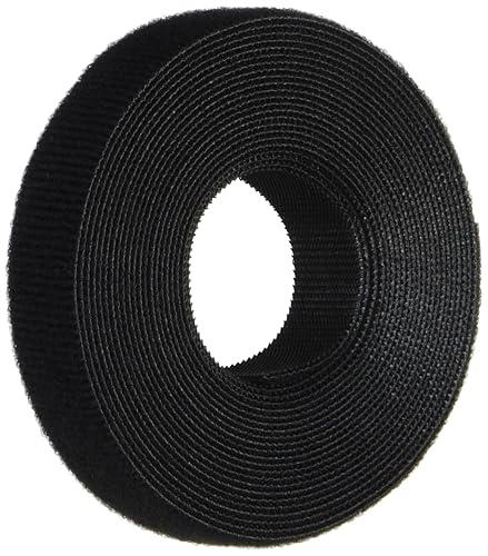 Panduit HLS-15R0 Tak-Ty Hook And Loop Cable Tie, Continuous Roll, 50lbs Min Tensile Strength, Variable Max Bundle Diameter, 0.750" Width, 15.0ft