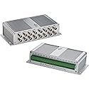 Triplett GEM Passive 16-Position CCTV Balun Analog Transceiver Box with 16 BNC Jacks to Screw Terminal (TRB-16BNCST)
