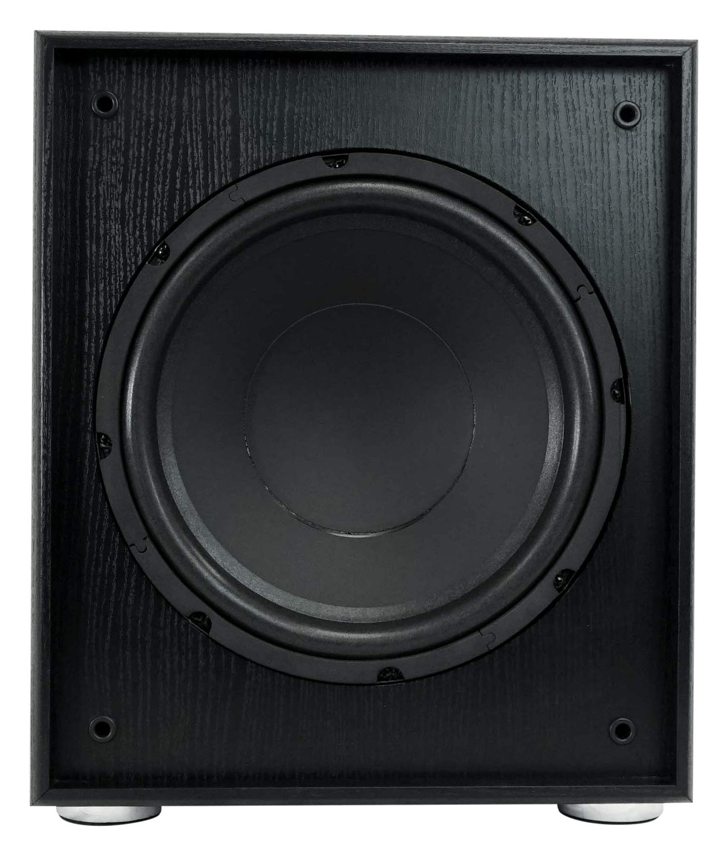 Rockville Rock Shaker 10 Black 600W Powered Subwoofer, Class-D Amp, Adjustable Crossover, MDF Enclosure, for Home Theater and Studio