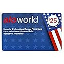 Phone Card for International & Domestic Calls, Prepaid Calling Card for Any Phones & Payphones | $25 USD