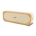 House of Marley Get Together 3 Bluetooth Speaker, 10Hr Playtime, USB-C Fast Charging, EQ Sound Modes, Ambient LED Light, 30m Wireless Range, Bamboo