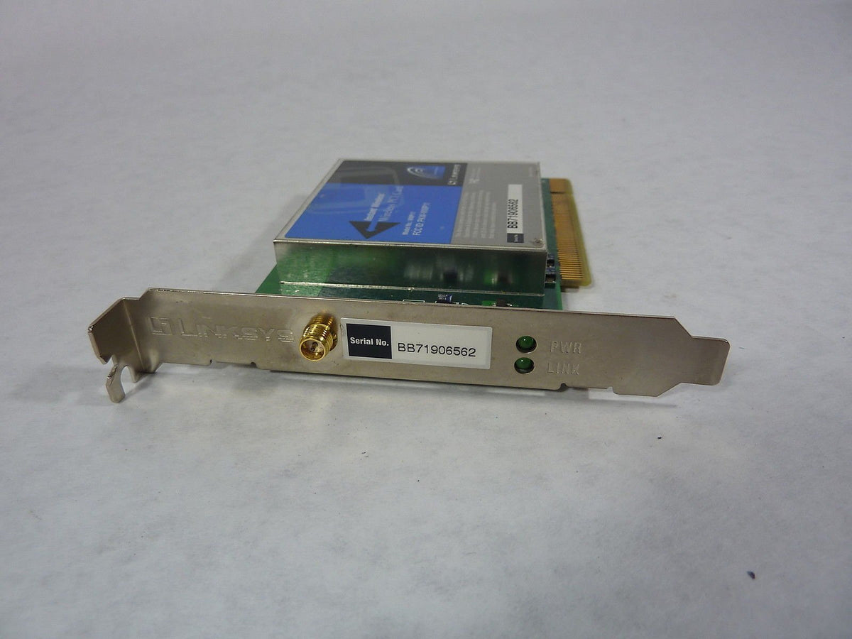 Cisco-Linksys WMP11 Wireless-B PCI Card