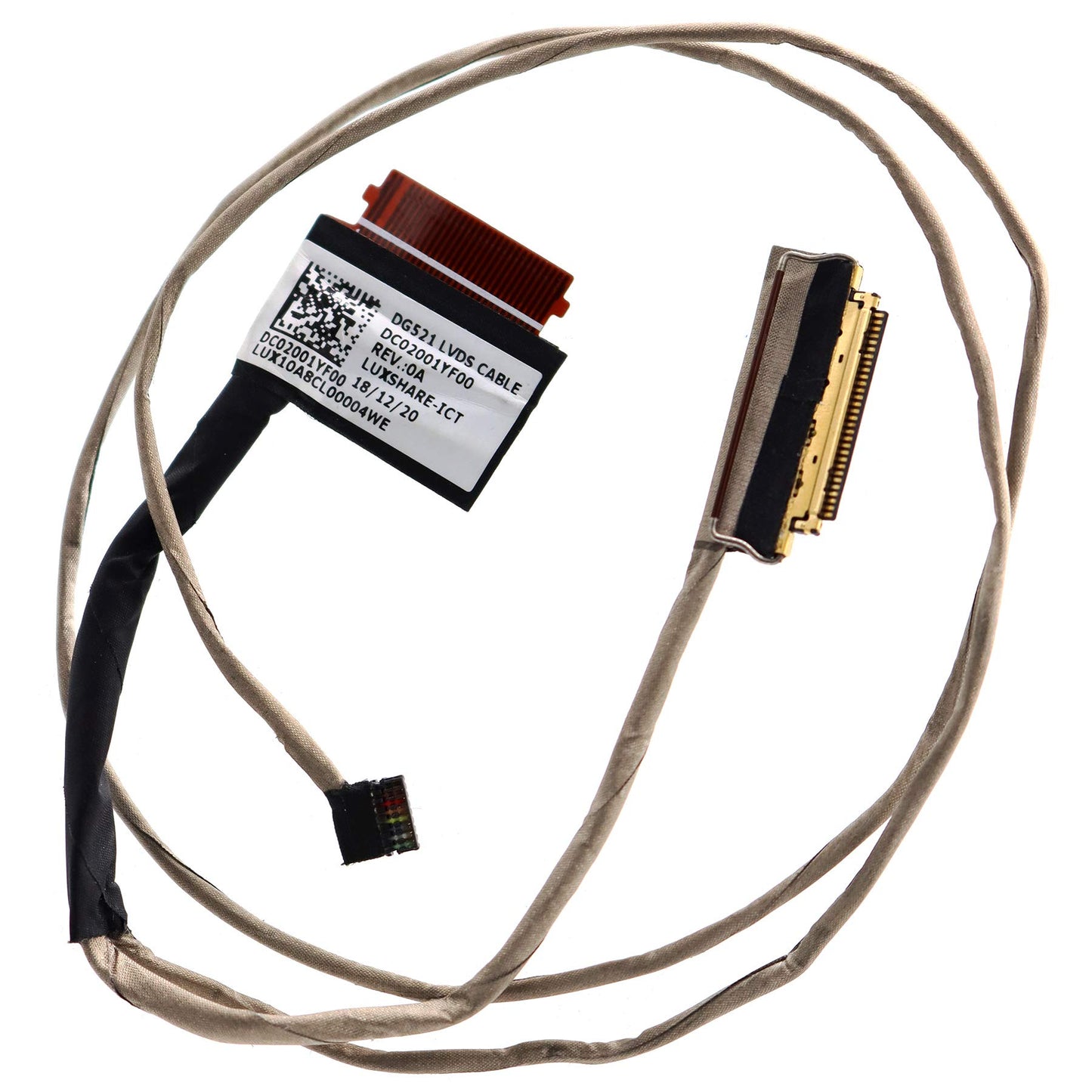 Deal4GO LCD Cable LVDS eDP Cable for Lenovo Ideapad 320-15 330-15 520-15 320-15ISK 320-15IKB 320-15IAP 320-15AST 320-15IABR 330-15IKB 330-15IGM
