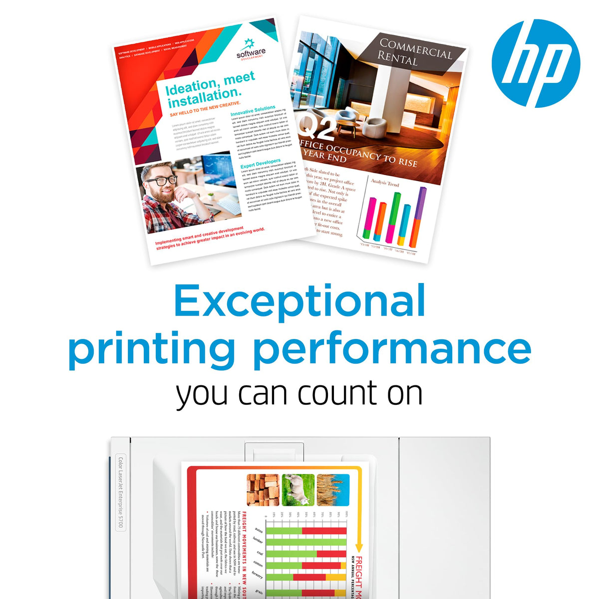 HP Original 502A Cyan Toner Cartridge | Works Color LaserJet 3600 Series | Q6471A