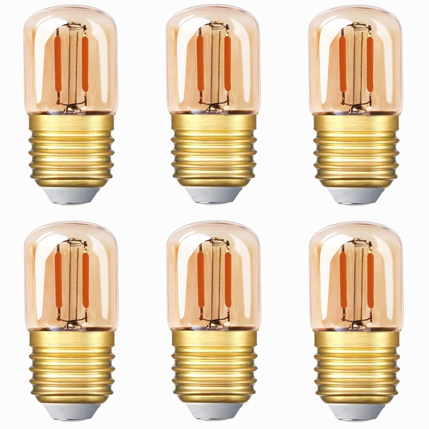E26 Low Wattage LED Light Bulb 1W Equval 10Watt Replace Refrigerator