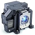 ZMSTLAMP for Epson ELPLP67 PowerLite Home Cinema 500 707 710HD 750HD 1221 1261W S11 X12 X15 W16 W16SK VS210 VS220 VS310 VS315W VS320 EX3210 EX3212