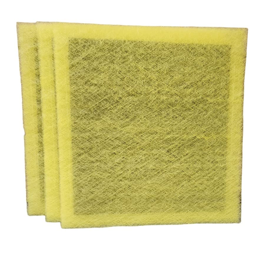 3-16x21 Xenon Power Guard Air Cleaner Replacement Polarized Filters (Yellow ) Fast-Shipped-Filters