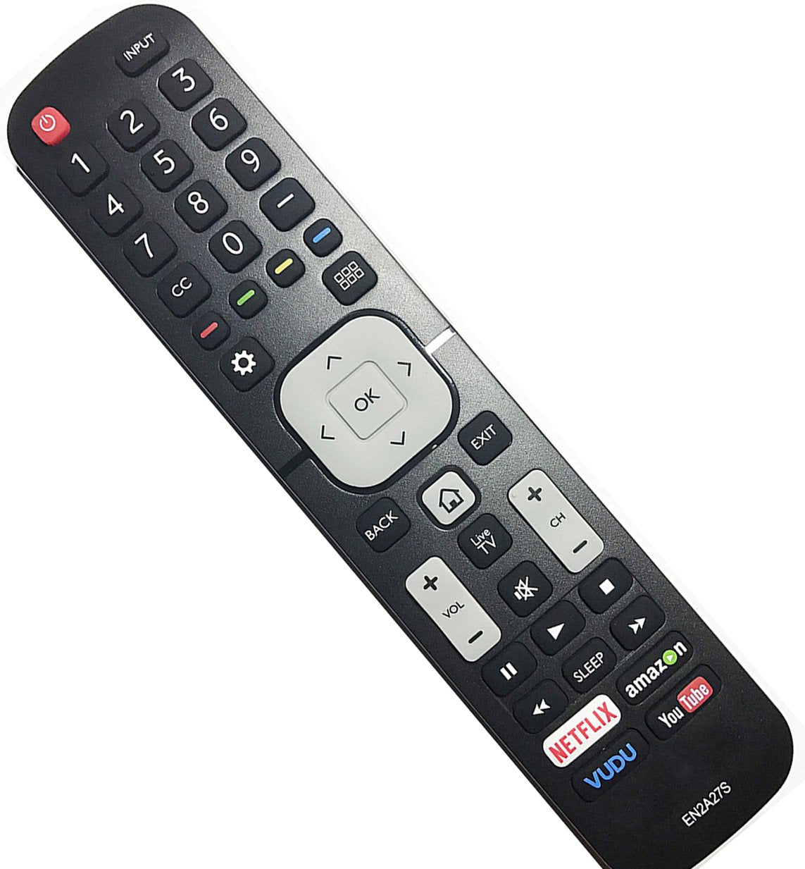 New EN2A27S Remote Control for Sharp Smart TV 55H6B 50H7GB 50H6B N6200U LC-40N5000U LC-43N5000U LC-50N5000U LC-50N6000U LC-50N7000U LC-55N620CU