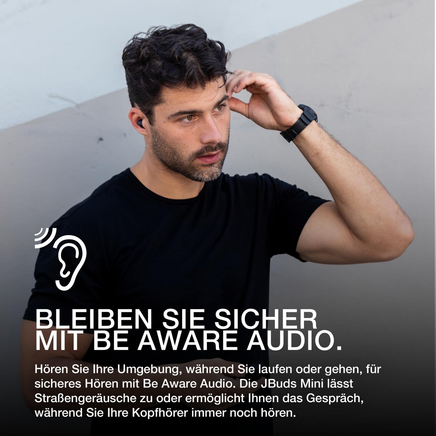 JLab JBuds Mini True Wireless Bluetooth Earbuds