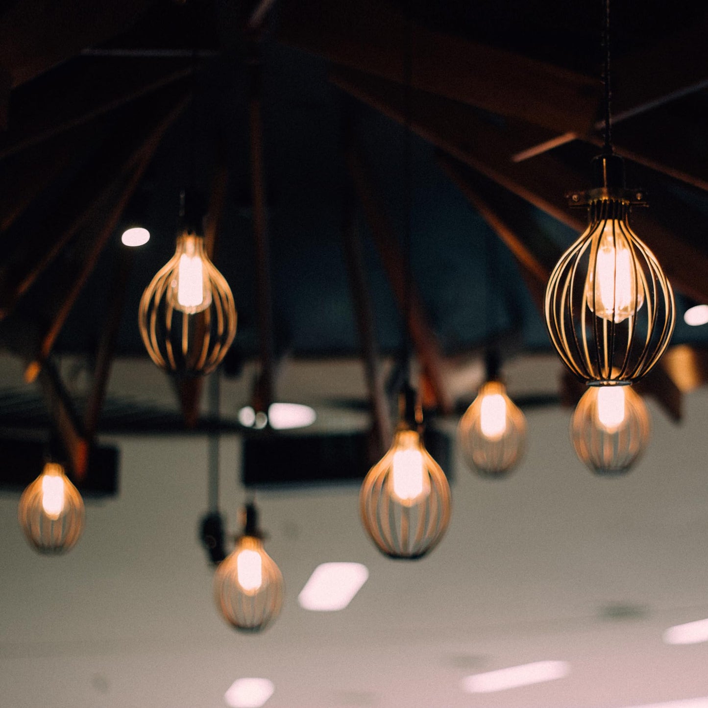 Feit Electric ST19 Vintage Edison LED Light Bulb, 100W Equivalent, Dimmable, 5000K Daylight, 1490 Lumens, E26 Base, Retro Filament Light Bulbs