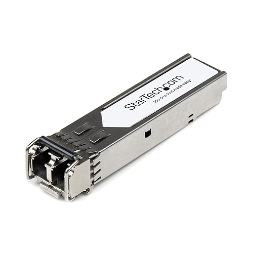 StarTech.com Extreme Networks 10052 Compatible SFP Module - 1000BASE-LX - 1GbE Single Mode Fiber SMF Optic Transceiver - 1GE Gigabit Ethernet SFP - LC
