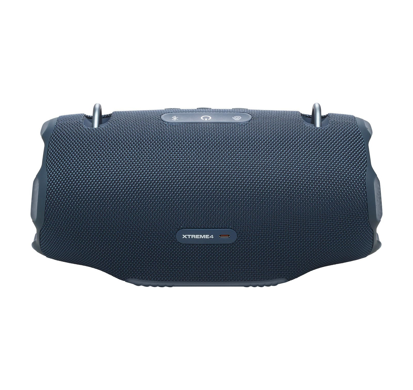 JBL Xtreme 4 Blue Portable Bluetooth Speaker w/divvi! Hardshell Case Bundle