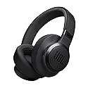 JBL Live 770NC - Wireless Over-Ear Headphones with True Adaptive Noise Cancelling with Smart Ambient, Up to 65 Hours of Battery Life, Comfort-fit…