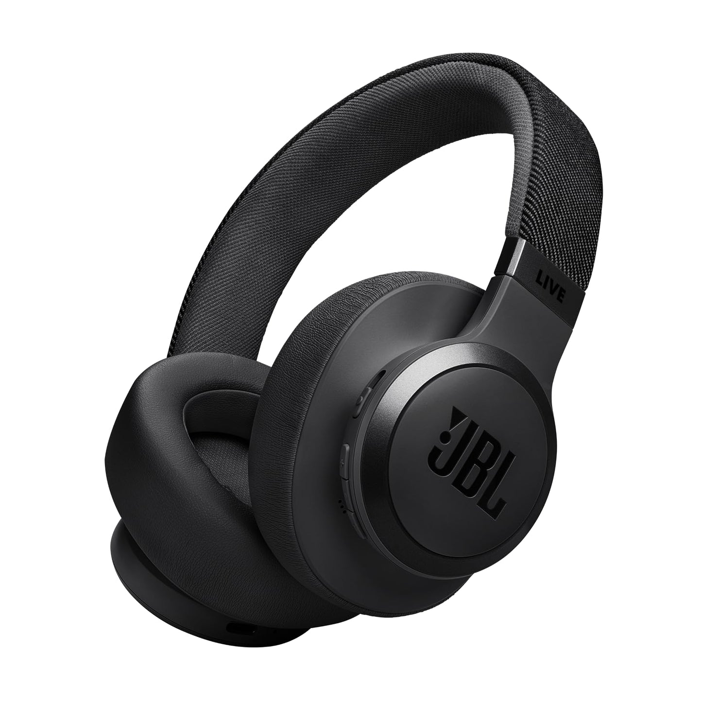 JBL Live 770NC Wireless Over Ear Noise Cancelling Headphone Bundle with gSport Case (Black)