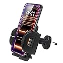 Bracketron Grip-iT Universal Smartphone Air Vent Car Mount Phone Holder Hands Free iPhone X 8 Plus 7 SE 6s 6 5s 5 4s Samsung Galaxy S9 S8 S7 S6 S5
