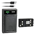 Kastar 1-Pack Battery and Smart USB Charger Compatible with Samsung NC120N SCA-12, SC-L100 SC-L150 SC-L300 SC-L330 SC-L350, BNH-159-2.11, CAM-UN20NM