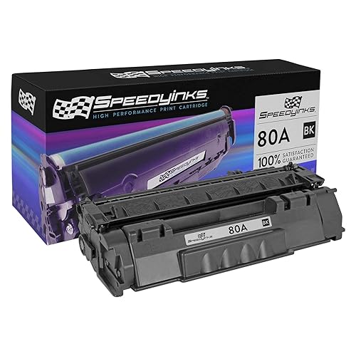 SPEEDYINKS Replacement Compatible with HP 80A CF280A (Black) Compatible with LaserJet Pro 400 M401a, 400 M401dn, 400 M401dne, 400 M401dw, 400 M401n