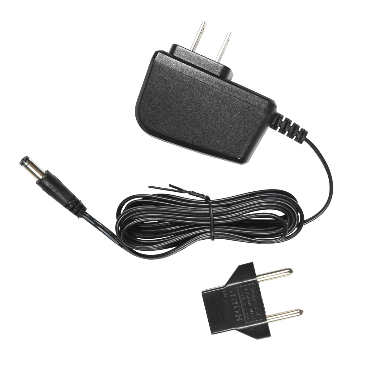 HQRP AC Adapter Compatible with Zoom SAD0006D, AD0006D, AD0006, 506 II Bass, G1N, G1XN, A2 Pedal; 9V DC, 300mA; UL Listed; 1 Year Warranty
