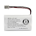 Kastar 1-Pack BT-1007 Battery Replacement for Uniden DECT 6.0 Phone DECT1560-3 DECT1560-3S DECT1560-4 DECT1580 DECT1580-2 DECT1580-3 DECT1580-4