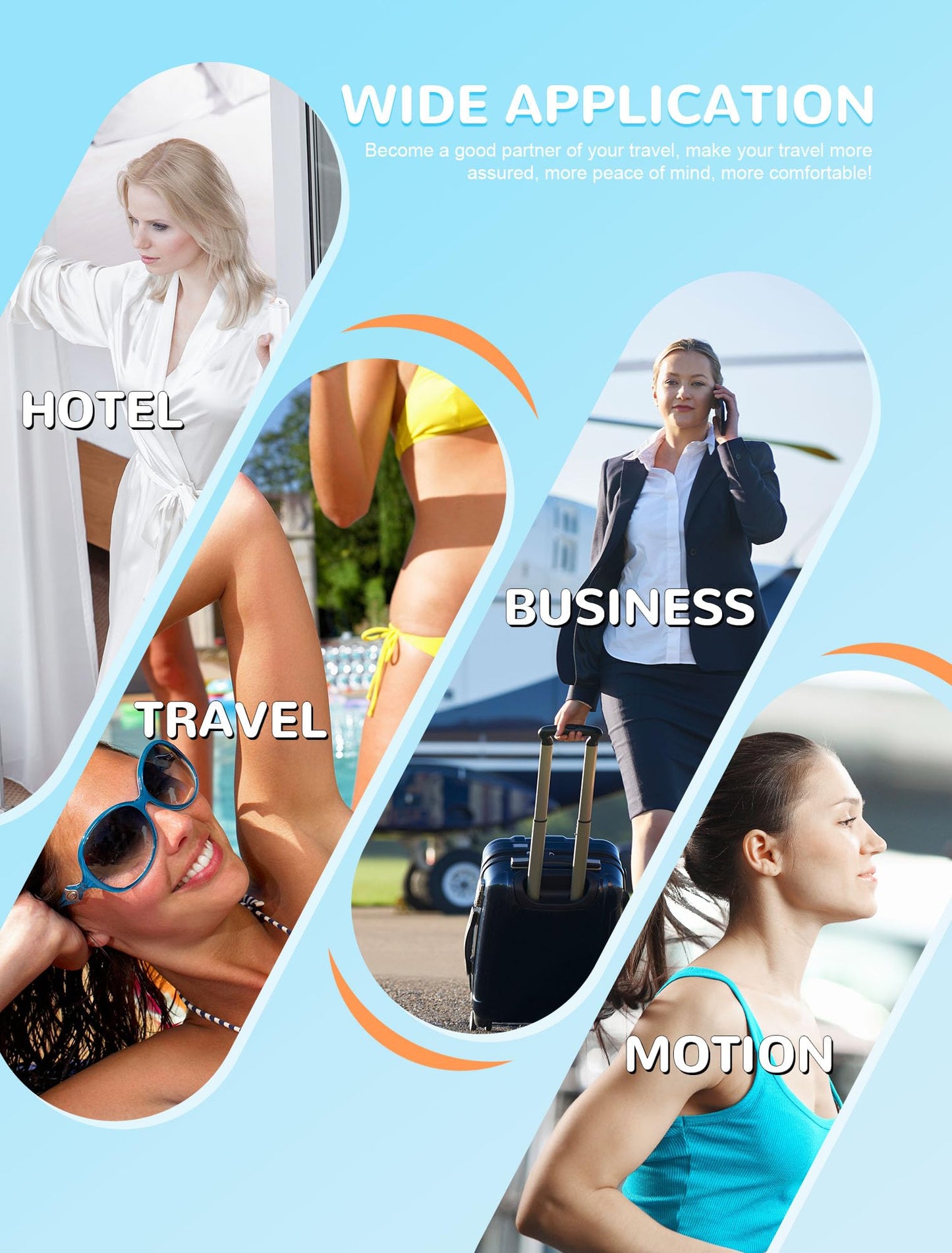 12 Pack Silicone Bottle Covers – Travel Essentials for Men & Women, Leak-Proof Elastic Sleeves for Beach, Cruise & Airplane Trips