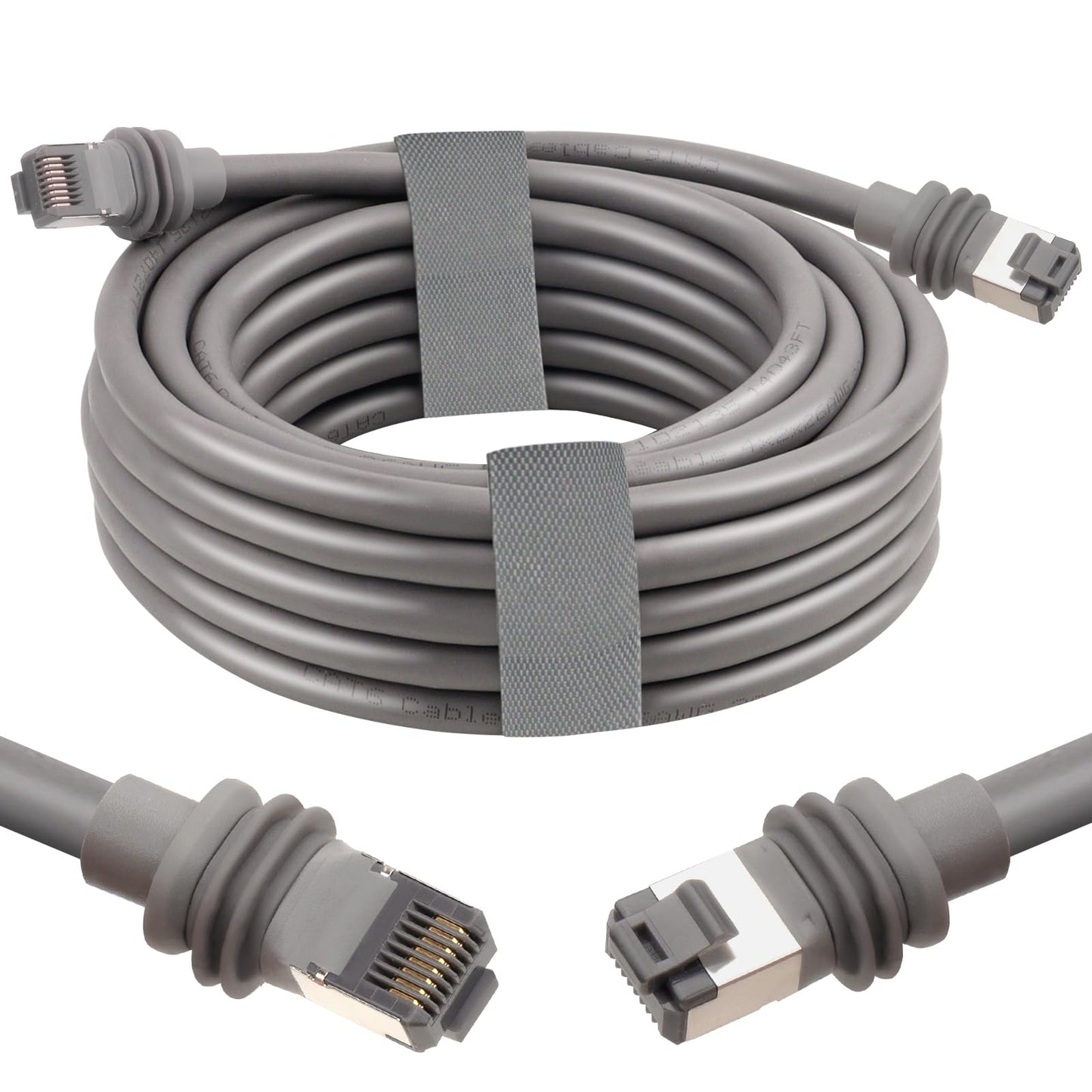 MOOKEERF 20FT Starlink Gen 3 Cable for Starlink Standard Generation 3,Cat 6 26AWG Pure Copper Waterproof Satellite Replacement Standard V3 Cable