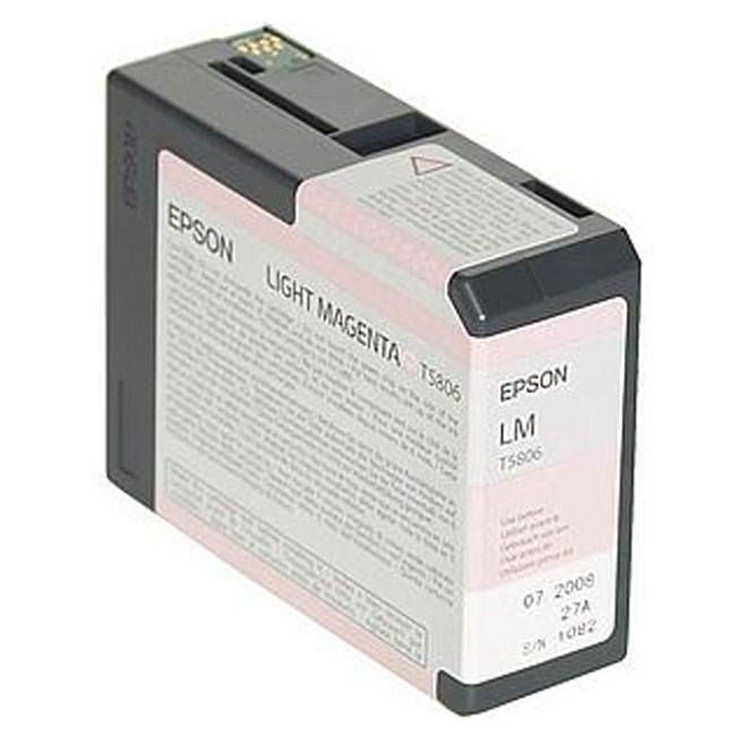Epson T580600 UltraChrome K3 Ink, Light Magenta