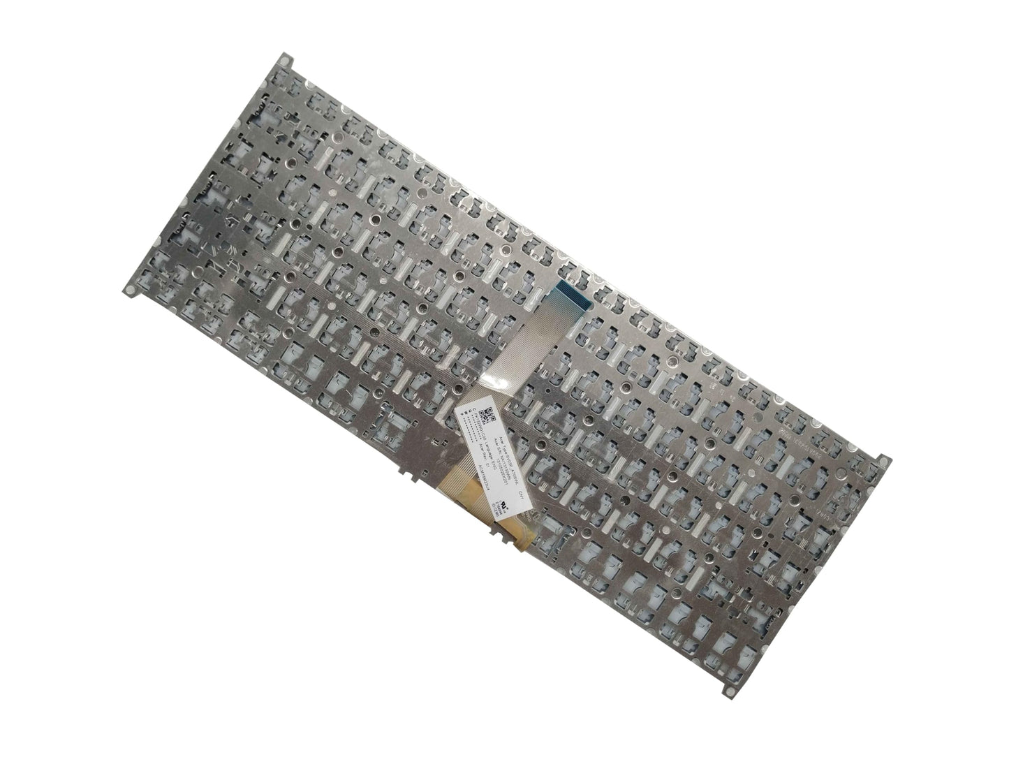 Laptop Keyboard Compatible for Acer Swift 5 SF514-52 SF514-52T SF514-54G SF514-54T SF515-51T US Layout Silver Backlit