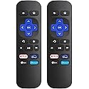 ?Pack of 2? Suitable for Roku Remote Replacements-Compatible with Roku Box, Roku Player, Roku Express, Roku Premiere, Roku 1/2/3/4(NOT for Any TVs or