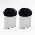 JCMOYUTY Windscreen for RODE Wireless PRO/ME Compact Wireless Microphone Deadcat Furry Cover, 2-Pack Pop Filter Accessory
