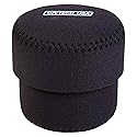 OP/TECH USA Fold-Over Neoprene Lens Pouch - Camera Lens Case for safe Lens Cover storage, Great for Photography & outdoor shoot, Keeps your Lens