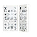 Universal Replacement Remote Control for Bose Sound Touch Wave Music Radio System I II III IV (Without Battery)-White