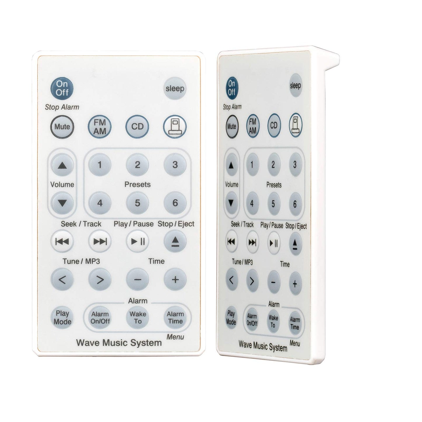 Universal Replacement Remote Control for Bose Sound Touch Wave Music Radio System I II III IV (Without Battery)-White