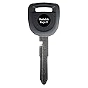 Bartolete Keys Replacement/Compatible with Transponder Key Blank Fits Mazda 2 CX5 with Do It Yourself Programming Instructions