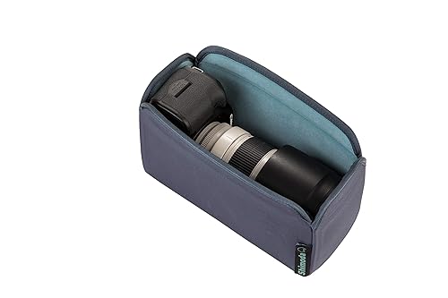 Shimoda Core Unit Small DSLR, Modular Protective Camera Insert for Outdoor Photography Travel, Fits DSLR or Mirrorless with 70-200mm f/2.8 Lens, EVA
