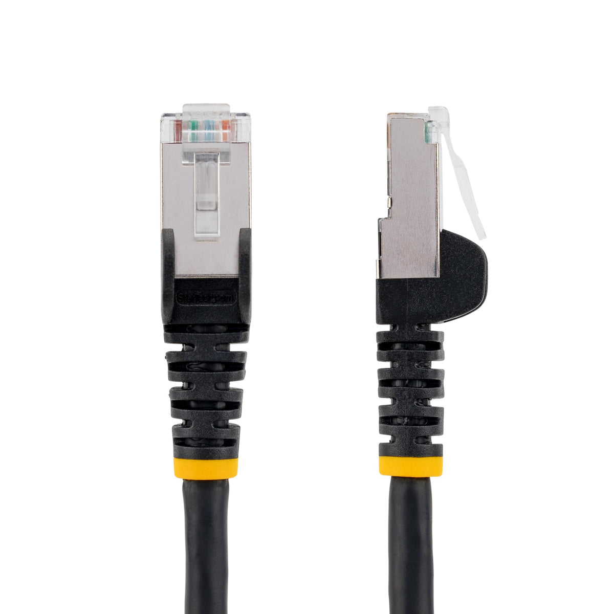 StarTech 100ft Cat6a Snagless Ethernet Cable, S/FTP, LSZH, Black