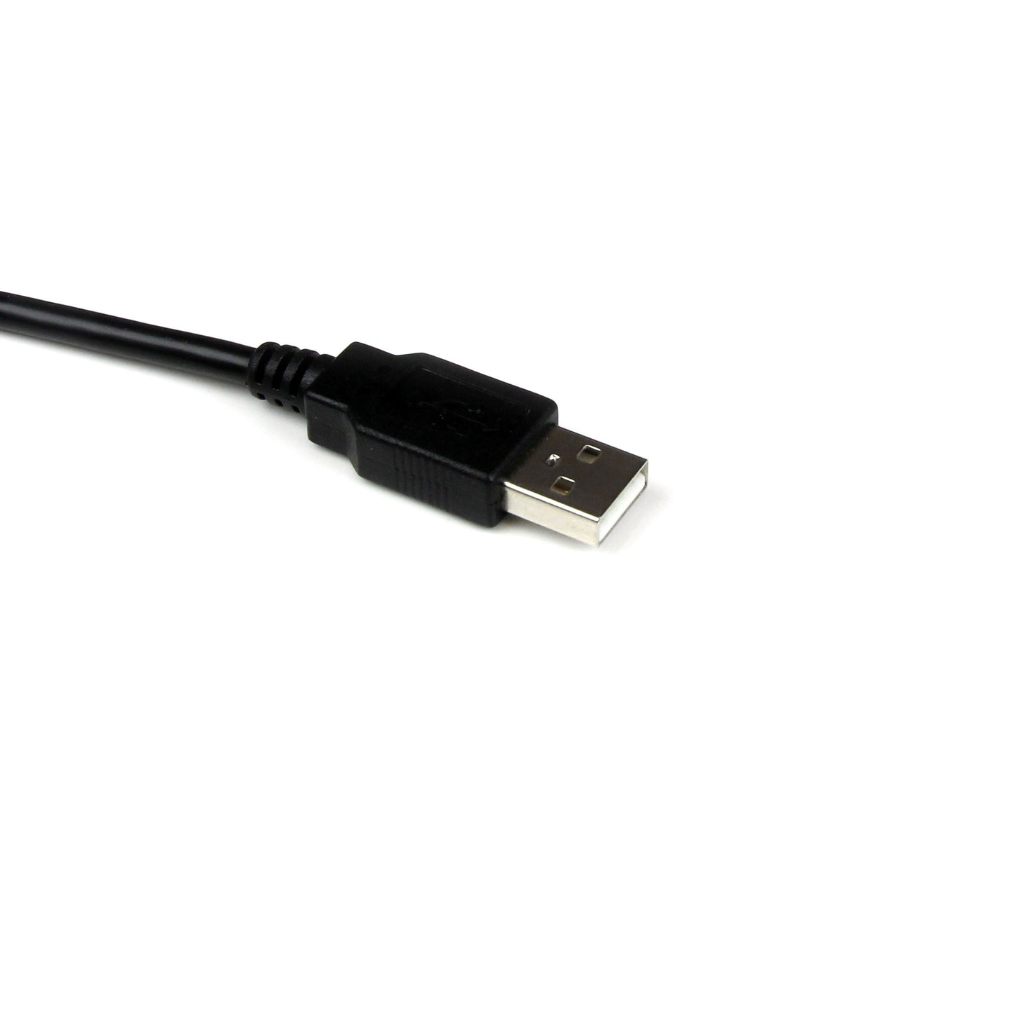 StarTech.com 5ft USB 2.0 Extension Cable - Male to Female - 5 ft USB A to A Extension cord for Laptop, Desktop, Tablet, Webcam & More (USBEXTAA5DSK)