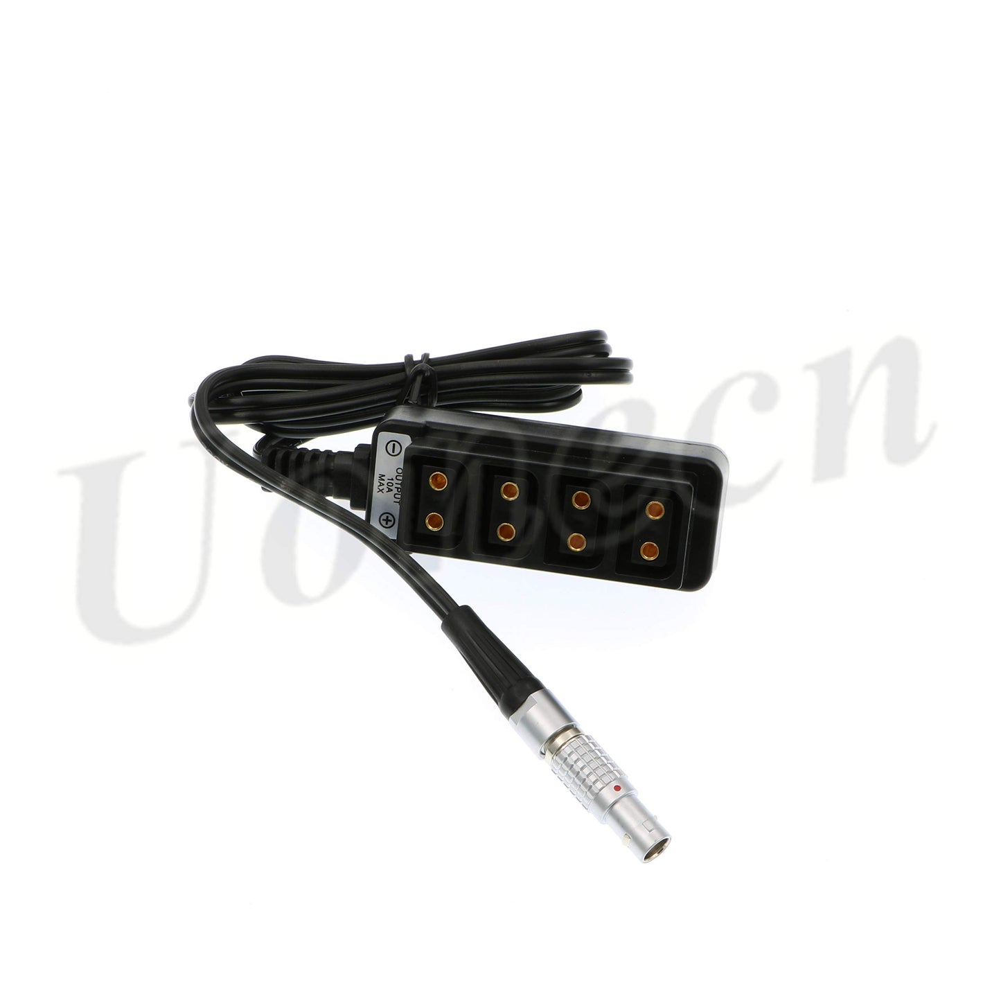 Uonecn Splitter Cable for RED DSMC2 Jetpack RTmotion Sidekick 4 Port D-tap Female to FGG. 0B 2 pin Male