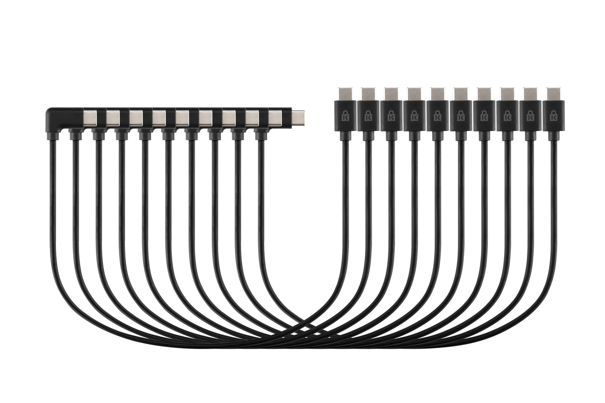 Kensington USB-C Charging Cable (10-Pack)