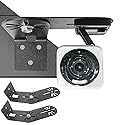2PC Adjustable Corner Mount Bracket Compatible forWyze Cam V4/3/2 , Maximum Coverage of 270° on Both Sides of The House,Extended Corners Mount for 1/4